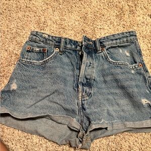 cute shorts size 4